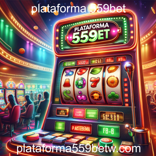 Experimente a Diversão dos Slots na Plataforma 559bet