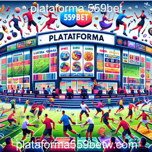 Explorando os Jogos de Esportes na Plataforma 559bet